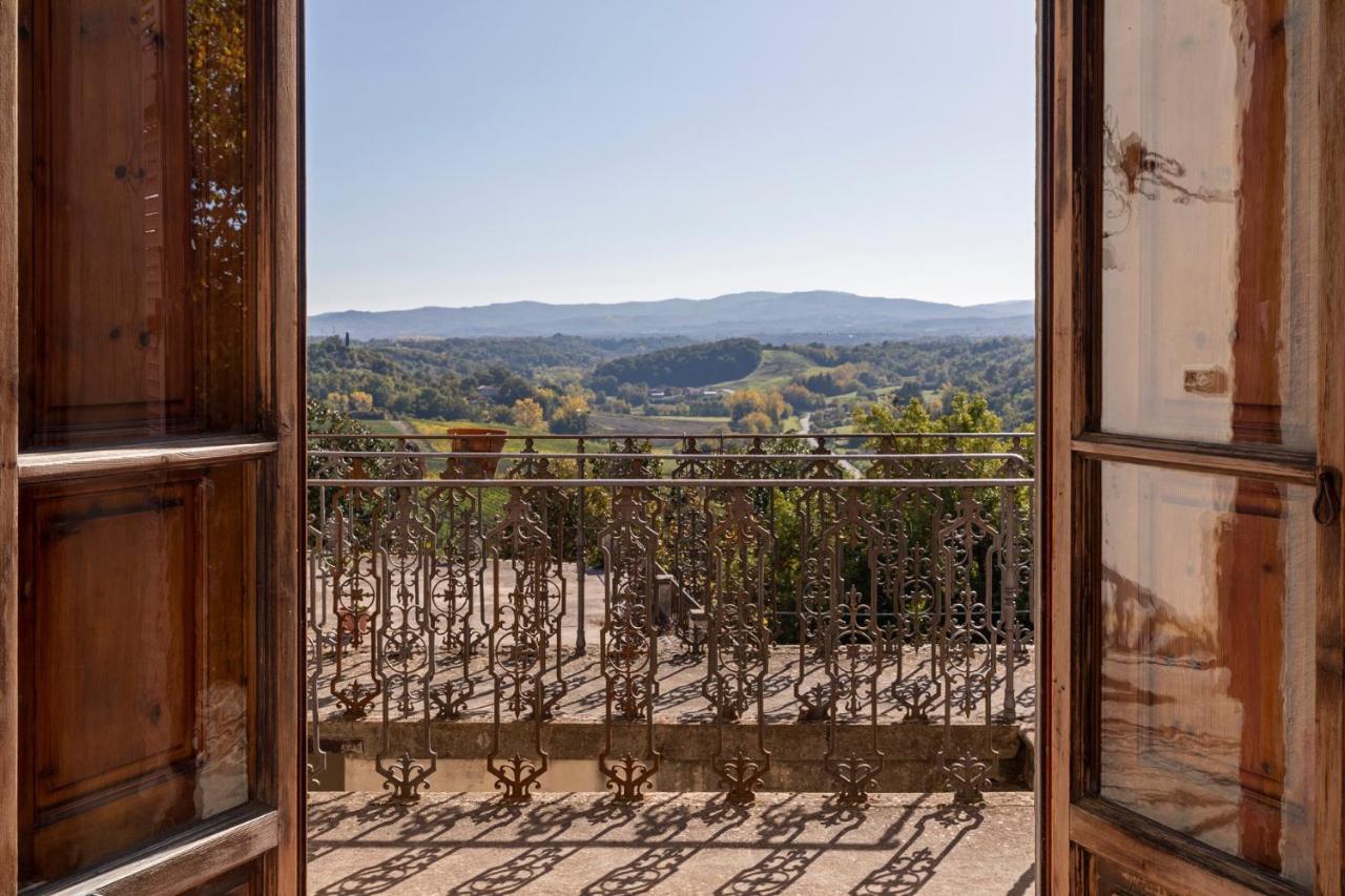 Villa Cicogna, Private Villa With Exclusive Use Pool Terranuova Bracciolini Extérieur photo