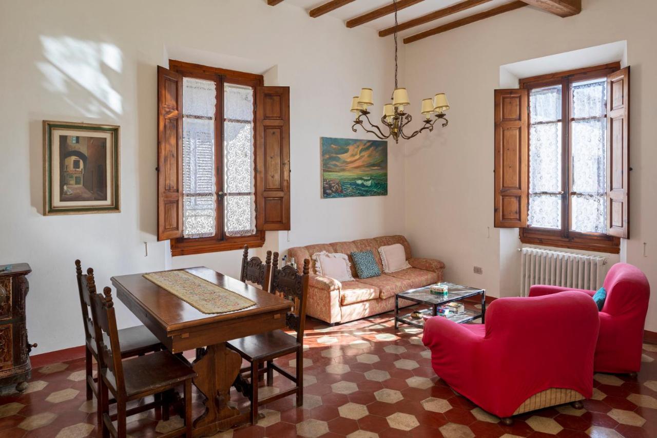 Villa Cicogna, Private Villa With Exclusive Use Pool Terranuova Bracciolini Extérieur photo