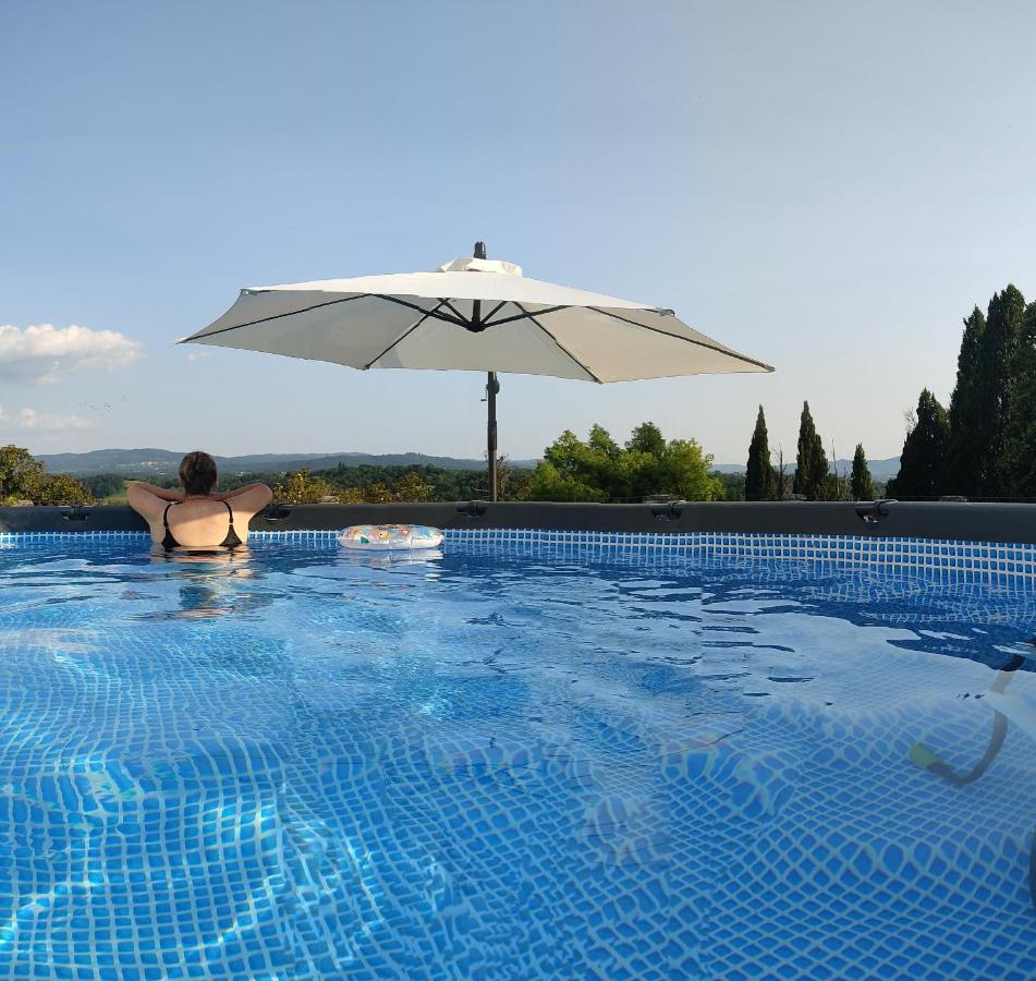 Villa Cicogna, Private Villa With Exclusive Use Pool Terranuova Bracciolini Extérieur photo